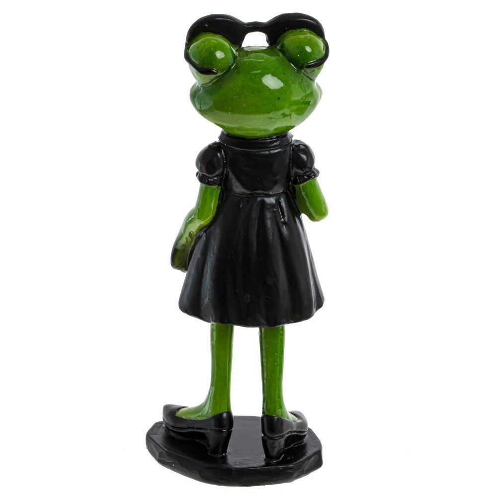 GAEM Фигурка декоративная "Лягушка", L7 W5 H16 см