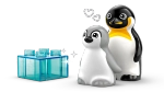 Конструктор LEGO Duplo 10941 Семейства диких животных: Пингвины и львы