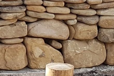 Masonry rolled stone