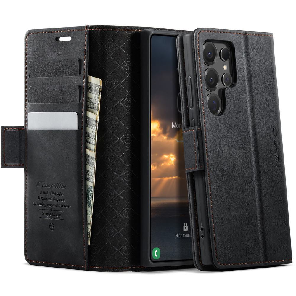 Чехол-книжка CaseMe RFiD Samsung Galaxy S24 Ultra