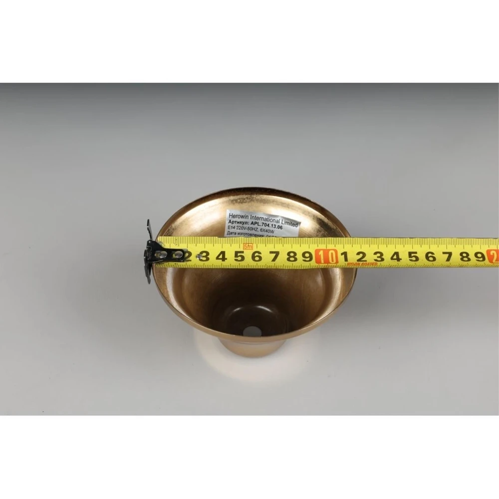 Подвесная люстра Aployt GAELL APL.704.13.06