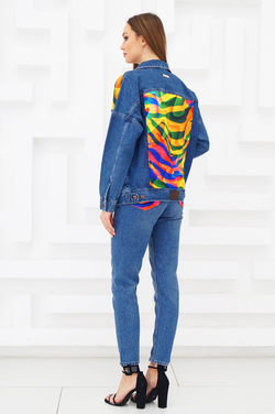LIGVIANNI Джинсы Animal PRINT Jeans