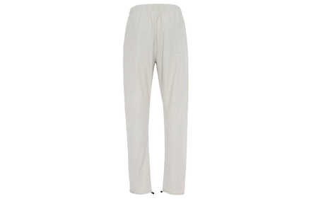 Штаны Fear of God Essentials FW21 Track Lounge Pants Green/Concrete Logo, FOG-FW21-118