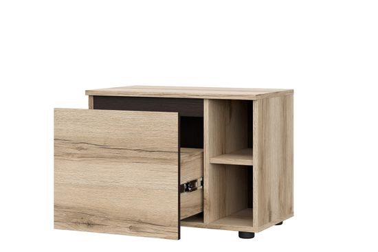 Тумба прикроватная БЕРГЕН серия 2