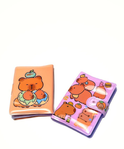 Блокнот "Капибара" 7см оптом