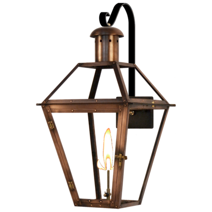 Настенный светильник Visual Comfort Georgetown 22" Farmhouse Hook Wall Lantern