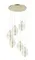 7055RMD-6BSP/CL BRASS PAINTED METAL (1) Люстра (NW) #