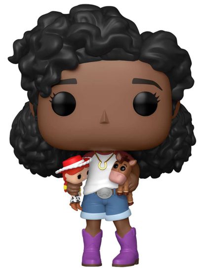 Фигурка Funko POP! Disney Toy Story 5 Blaze Manoukian (Exc) (1719) 91994 / Фигурка Фанко ПОП! по мотивам мультфильма "История игрушек 5", Блейз Манукян