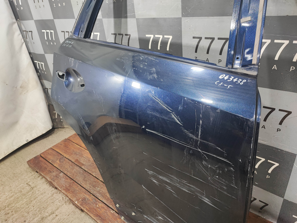 Дверь задняя правая Mazda CX-5 1 (KE) 11-17 Б/У Оригинал KD5372010