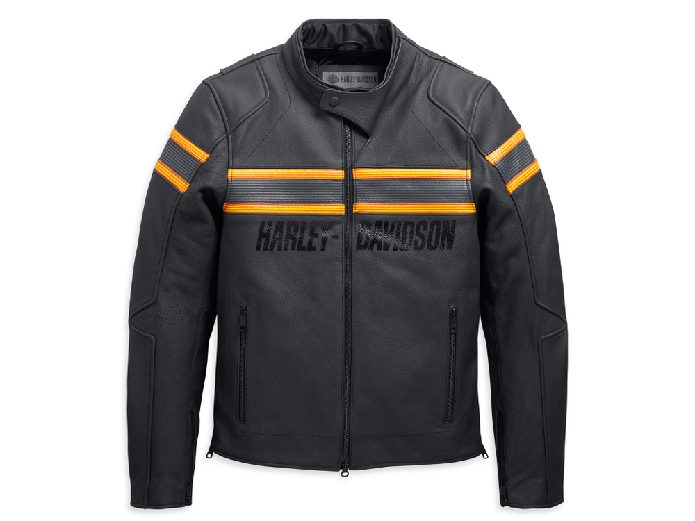КУРТКА МУЖСКАЯ КОЖАНАЯ 98007-20EM/022L