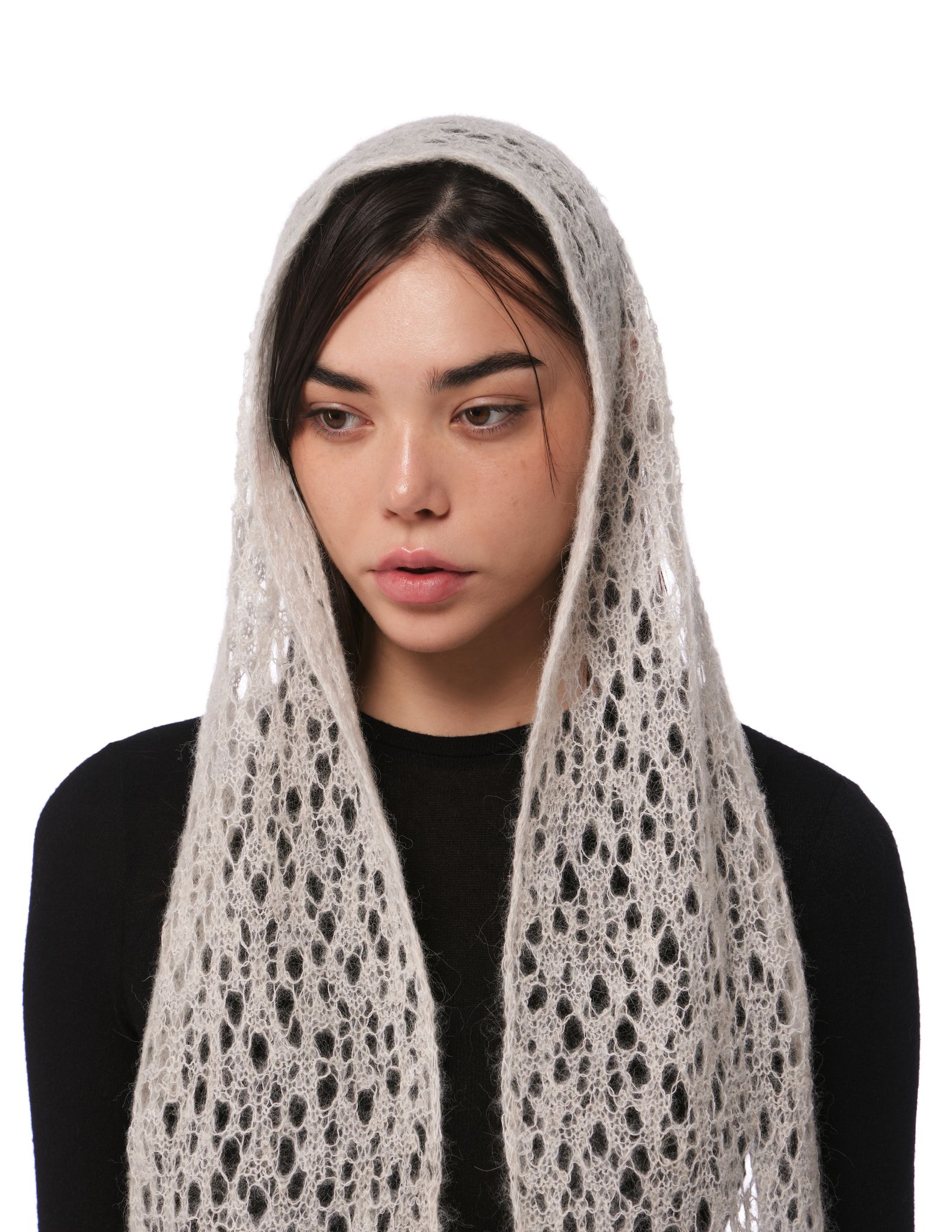 Grey Mamita Scarf