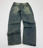 Джинсы New Wide Washed Jeans