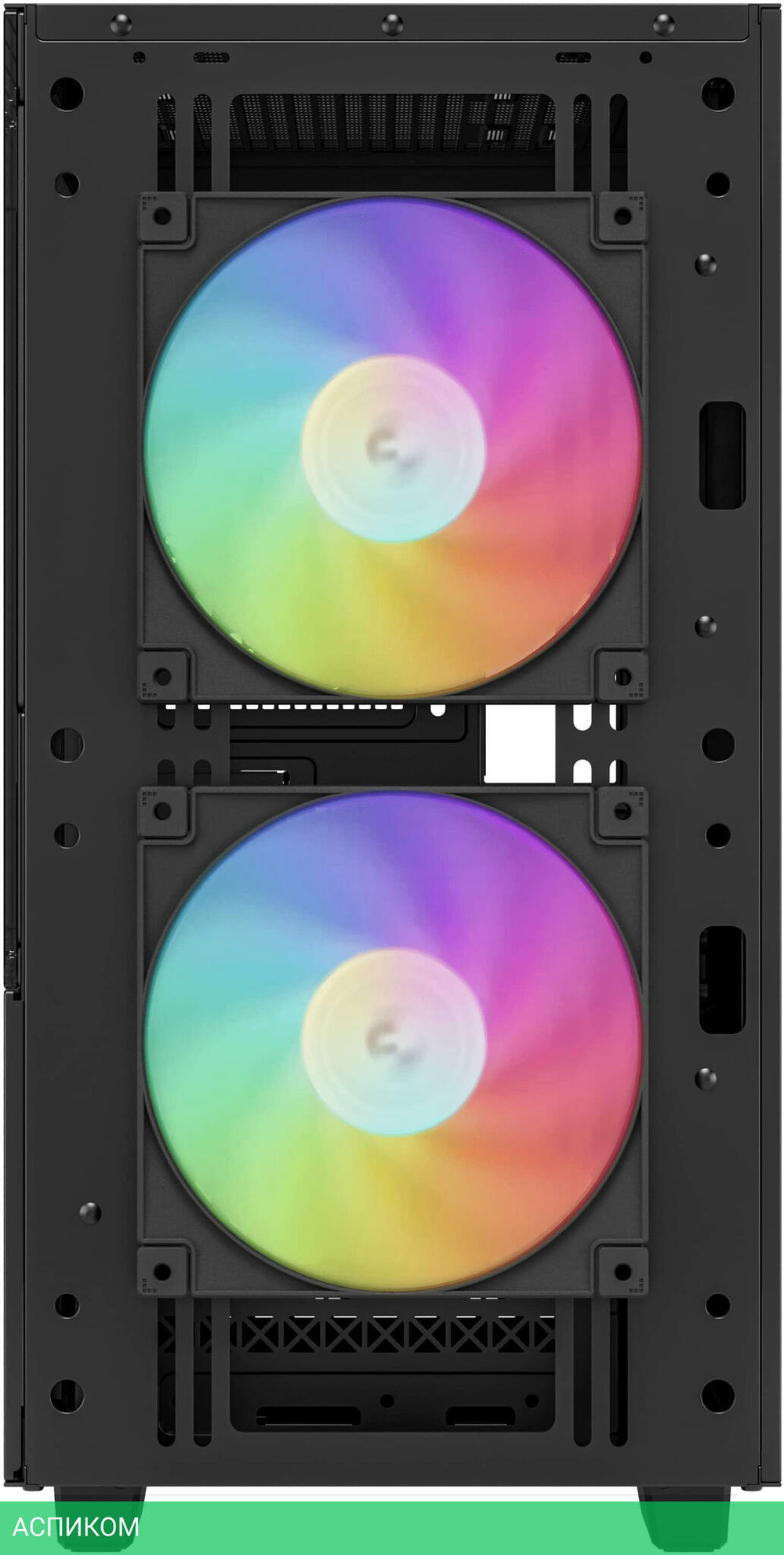 Корпус DeepCool CH360 mATX без БП Black (R-CH360-BKAPE3-G-1)