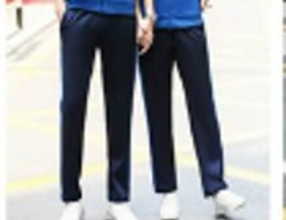 Штаны Tigershop  синий с голубыми полосками