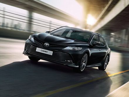 Camry VIII (XV70)