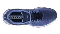 Мужские кроссовки теннисные Lotto Mirage 300 III SPD - небесный