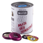 Ультратонкие презервативы в кейсе Maxus So Much Sex Sensitive 100шт