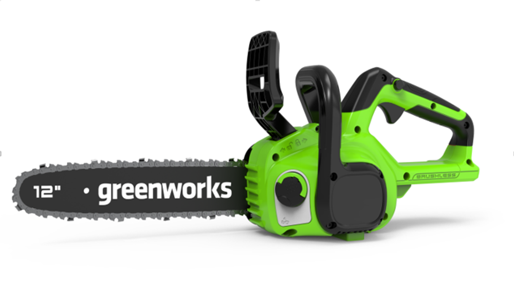Пила аккумуляторная 24V Greenworks GD24CS30 б/щ 30см без АКБ и ЗУ