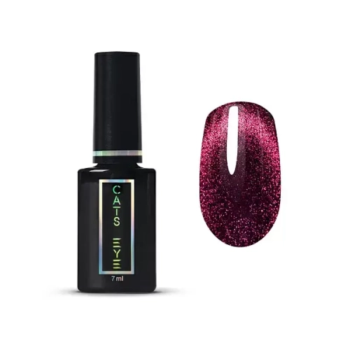 Гель-лак RED Cat's eye 7мл №9916