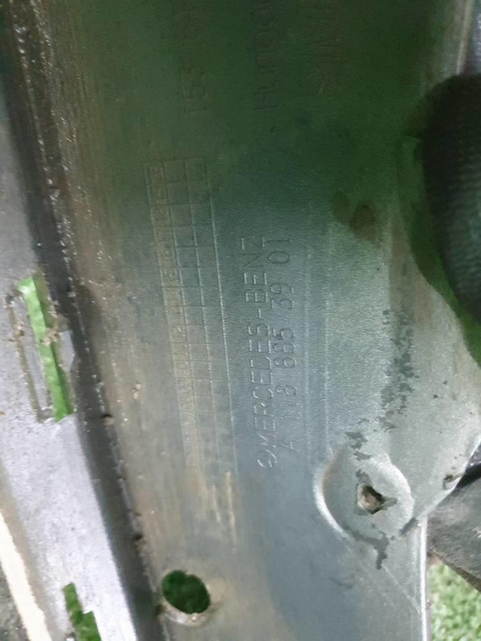 Бампер передний Mercedes CLA C118 (2019-2023) AMG