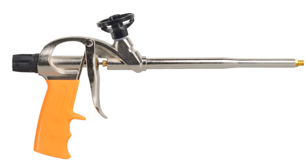 Пистолет для монтажной пены Усиленный тефлон Вихрь