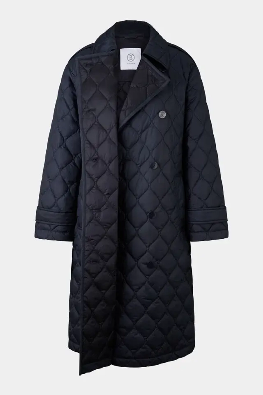 Пальто женское BOGNER IVORY в синем цвете