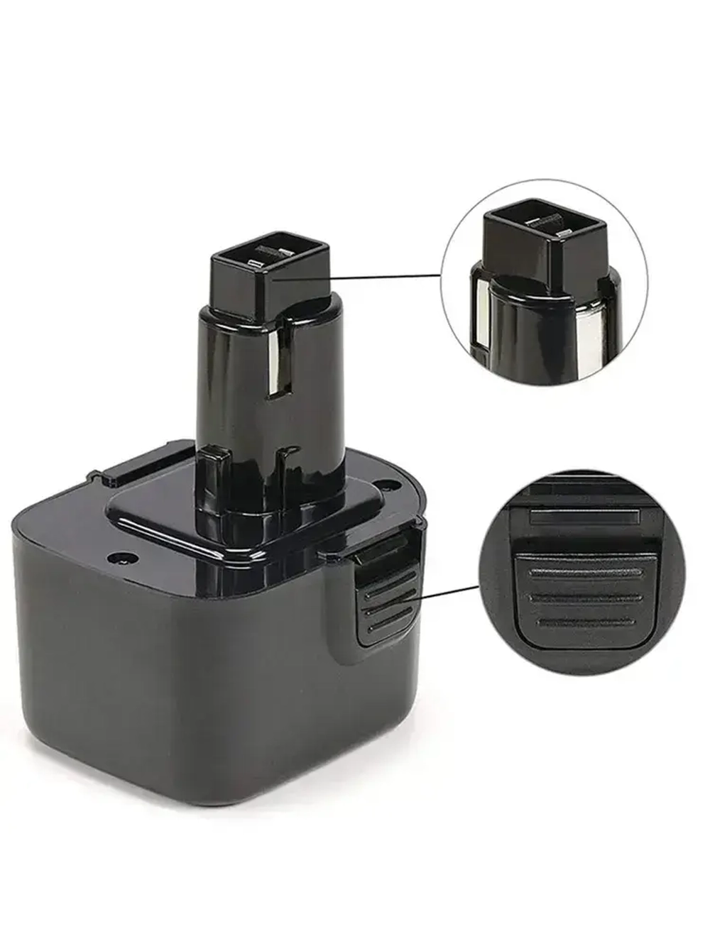 A9252 12V 3.0Ah Аккумулятор для электроинструмента Black&Decker PS130 PS130A A9275 A9266 CD1200