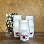 Стаканчики к автомату «Робо мороженое» для мороженого