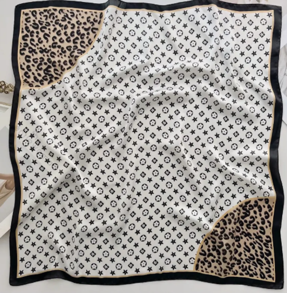 Шёлковый платок Louis Vuitton