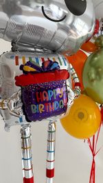 Воздушные шары для мальчика №8855