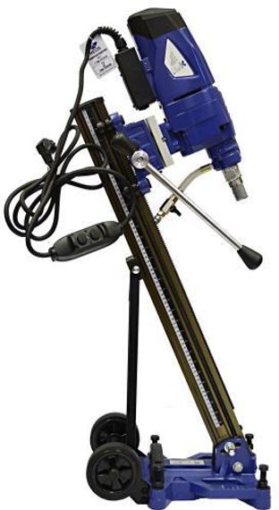 Установка алмазного бурения KEOS KS-250 JSET (двигатель KS-250 + стойка с наклоном на роликах)