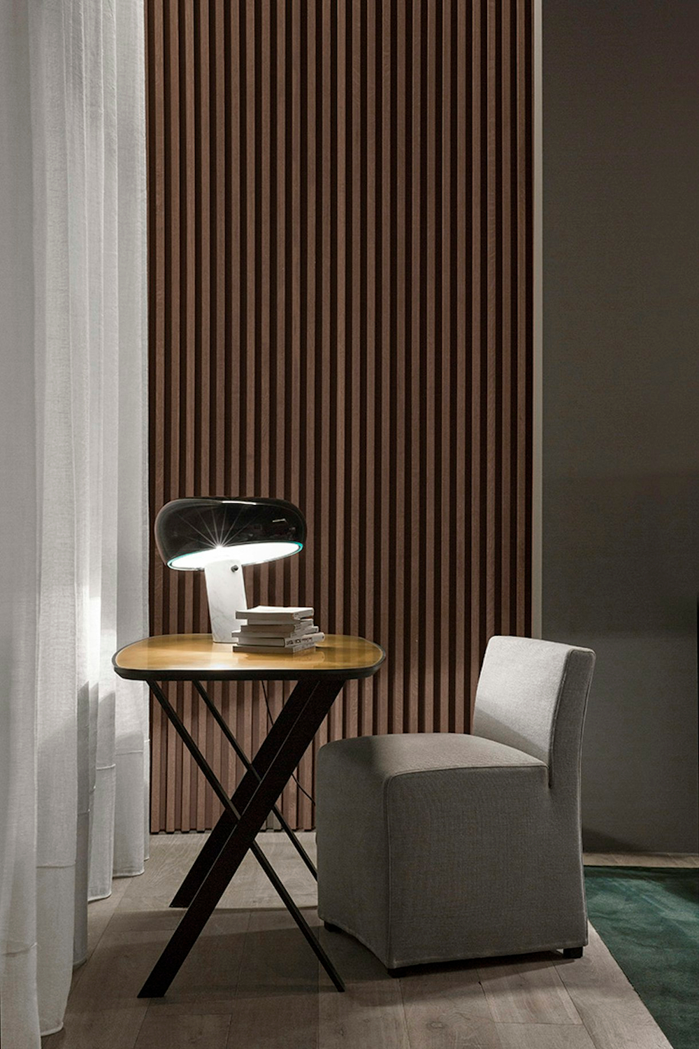 Настольная лампа Flos Snoopy Table Lamp, Black