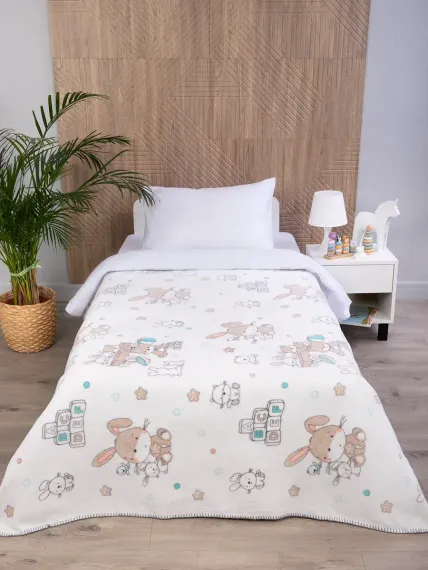 Плед Baby Nice Micro flannel 1.5 спальный