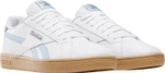 Кеды REEBOK COURT RETRO бело-голубой-розовый