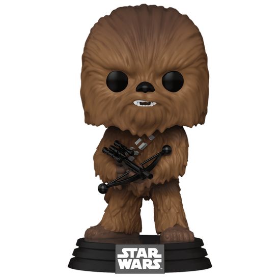 Фигурка Funko POP! Bobble Star Wars Ep 4 ANH Chewbacca (596) 67533  / Фигурка Фанко ПОП! по мотивам франшизы "Звездные войны", Чубакка