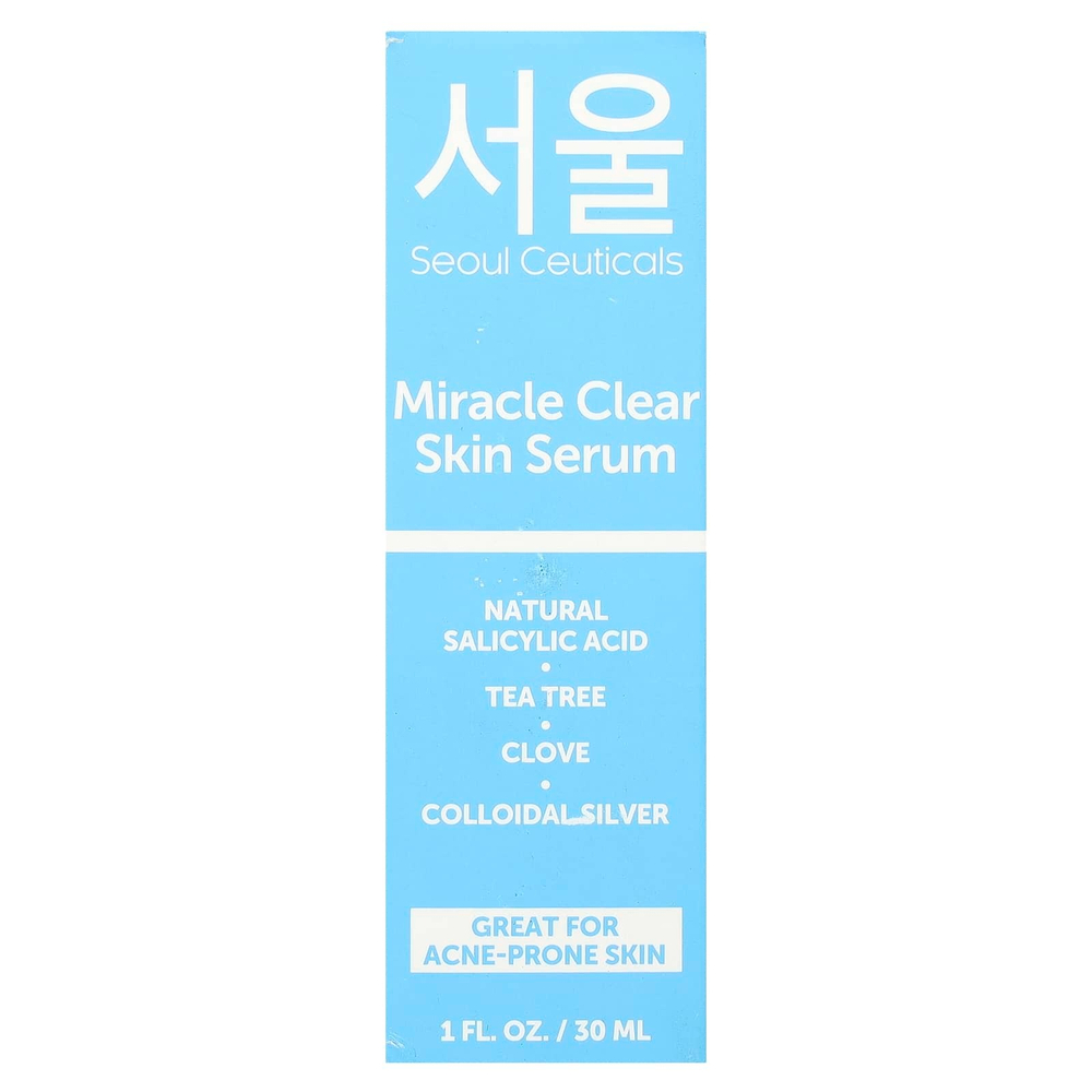 SeoulCeuticals, сыворотка для очищения кожи Miracle, 30 мл (1 жидк. унция)