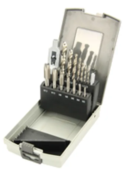 Комплект для нарезания резьбы Optimum Thermdrill FORM 6 (короткий)