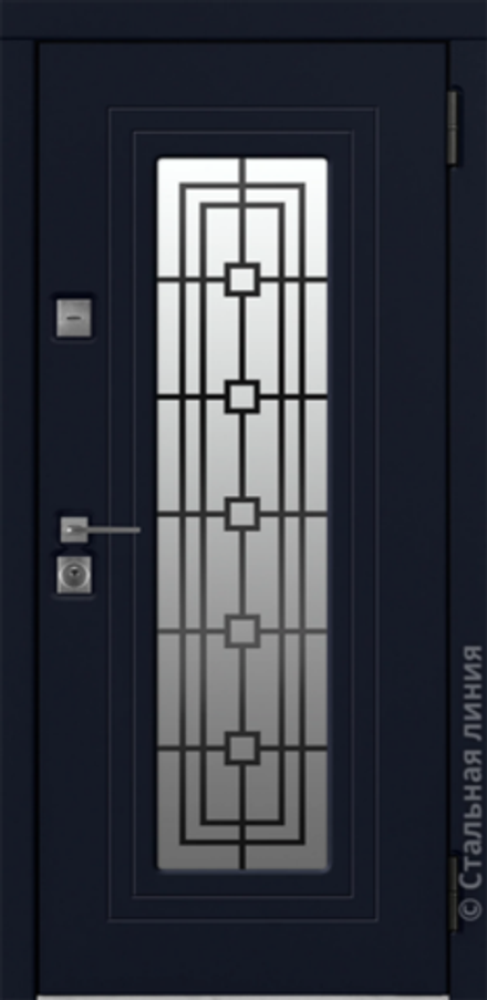 Фибоначчи (RAL 5003/Серая лазурь) Fibonacci