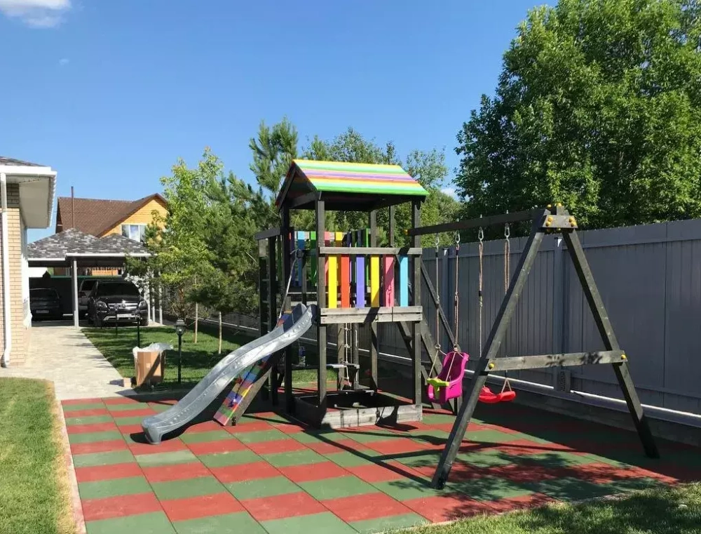 Детская площадка Савушка 5 (BLACK)