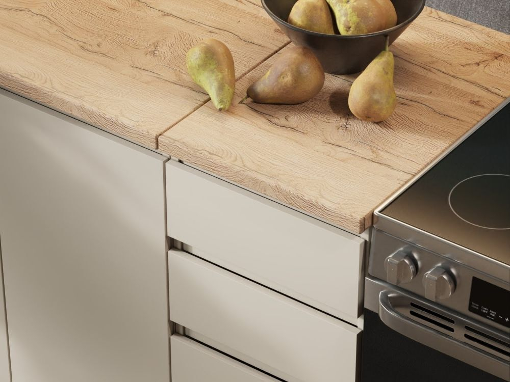 Кухонный гарнитур "Кашемир" 200, модульный, ЛДСП, МДФ