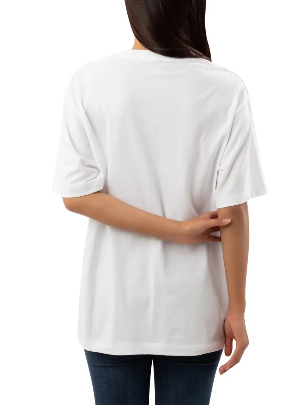 Футболка оверсайз с принтом собакой Бигль Корги Хаски