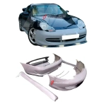 Обвес переделка в стиле GT3 для PORSCHE 911 996 1997–2006