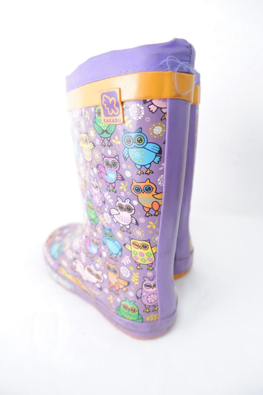 Сапоги Crossway фиолетовые 34 размер