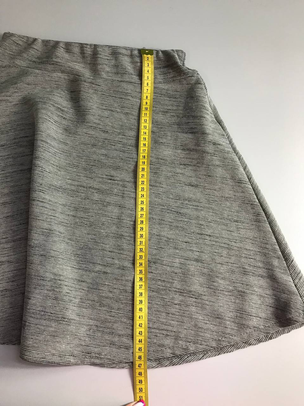 Юбка Zara лаконичная, маркировка S, визуально 44 размер