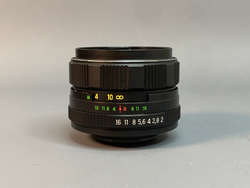 Зенит ЕТ + Гелиос-44М-4 MC 2/58