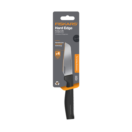 Нож для овощей Fiskars Hard Edge, 88 мм