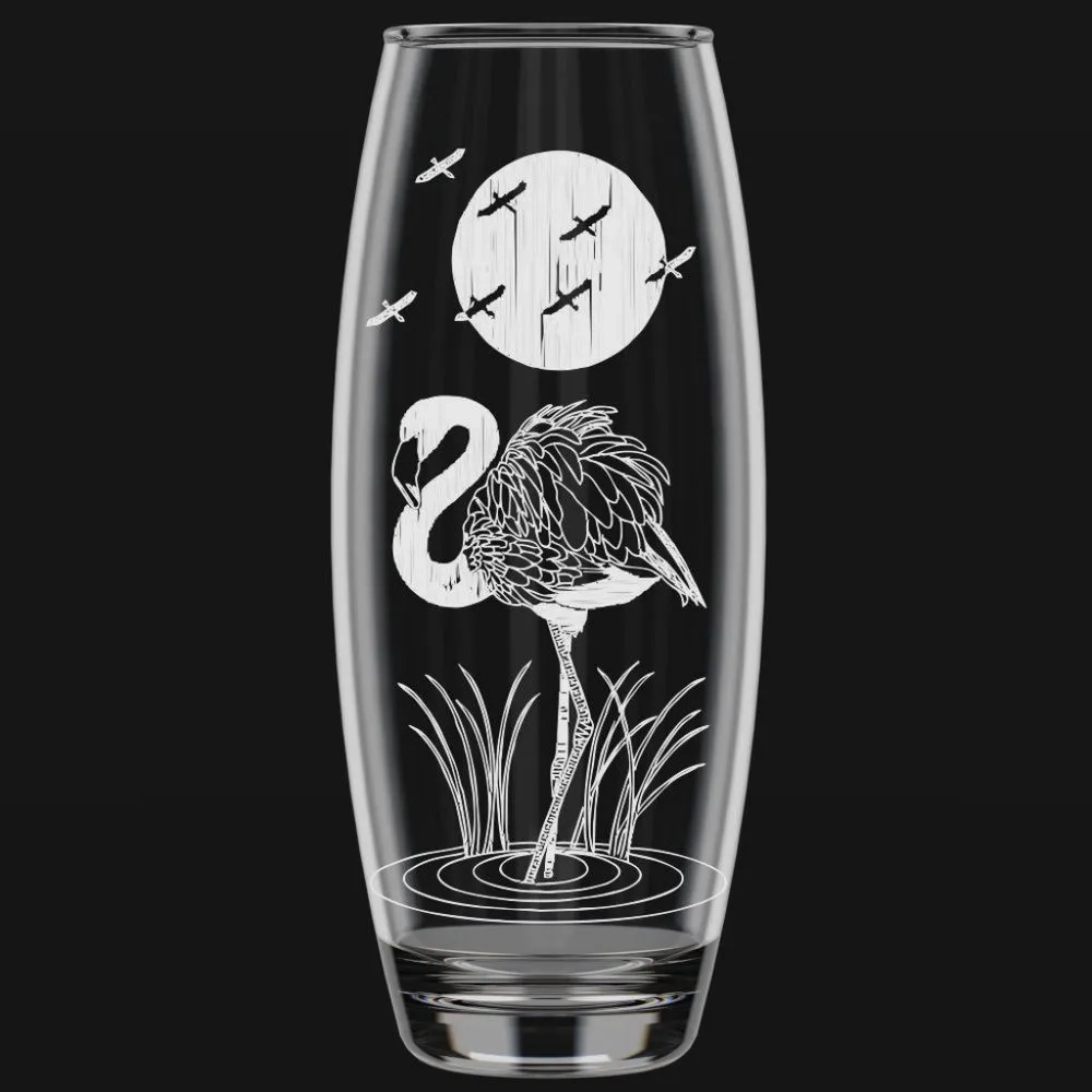 Ваза для цветов арт.966-Г Фламинго