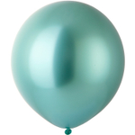 Шар латексный Glossy Хром 90 см (Зеленый)