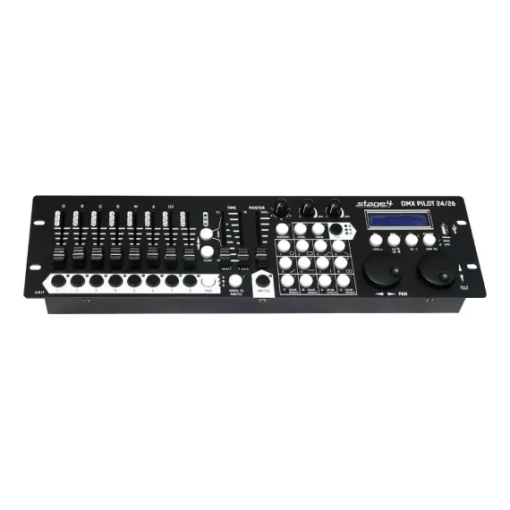 STAGE 4 DMX PILOT 24/26