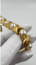 Чокер с «жемчугом»